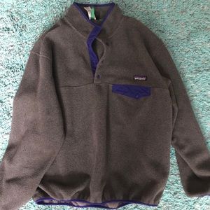 Men’s Patagonia Synchilla Pullover